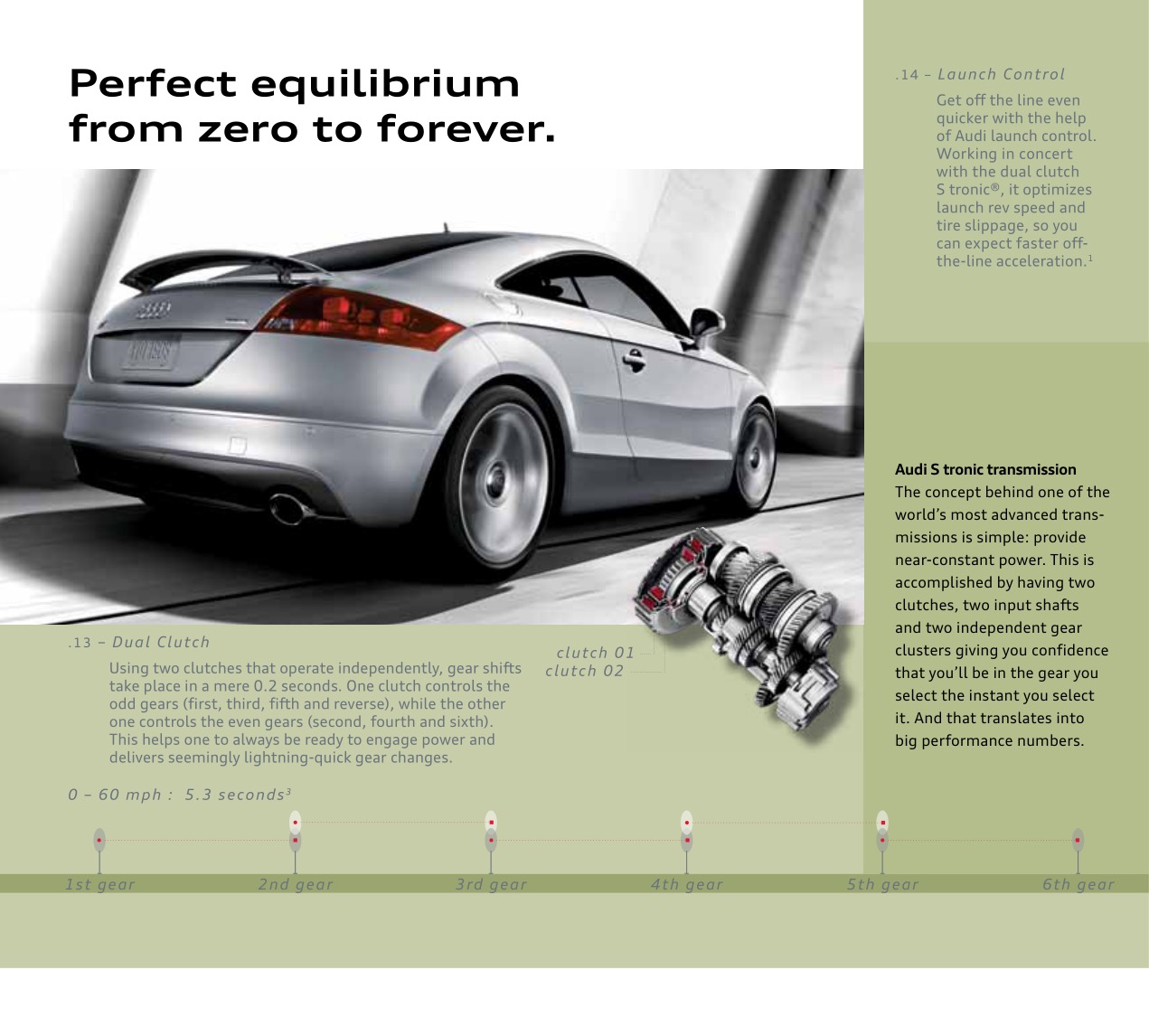 2012 Audi TT Brochure Page 9